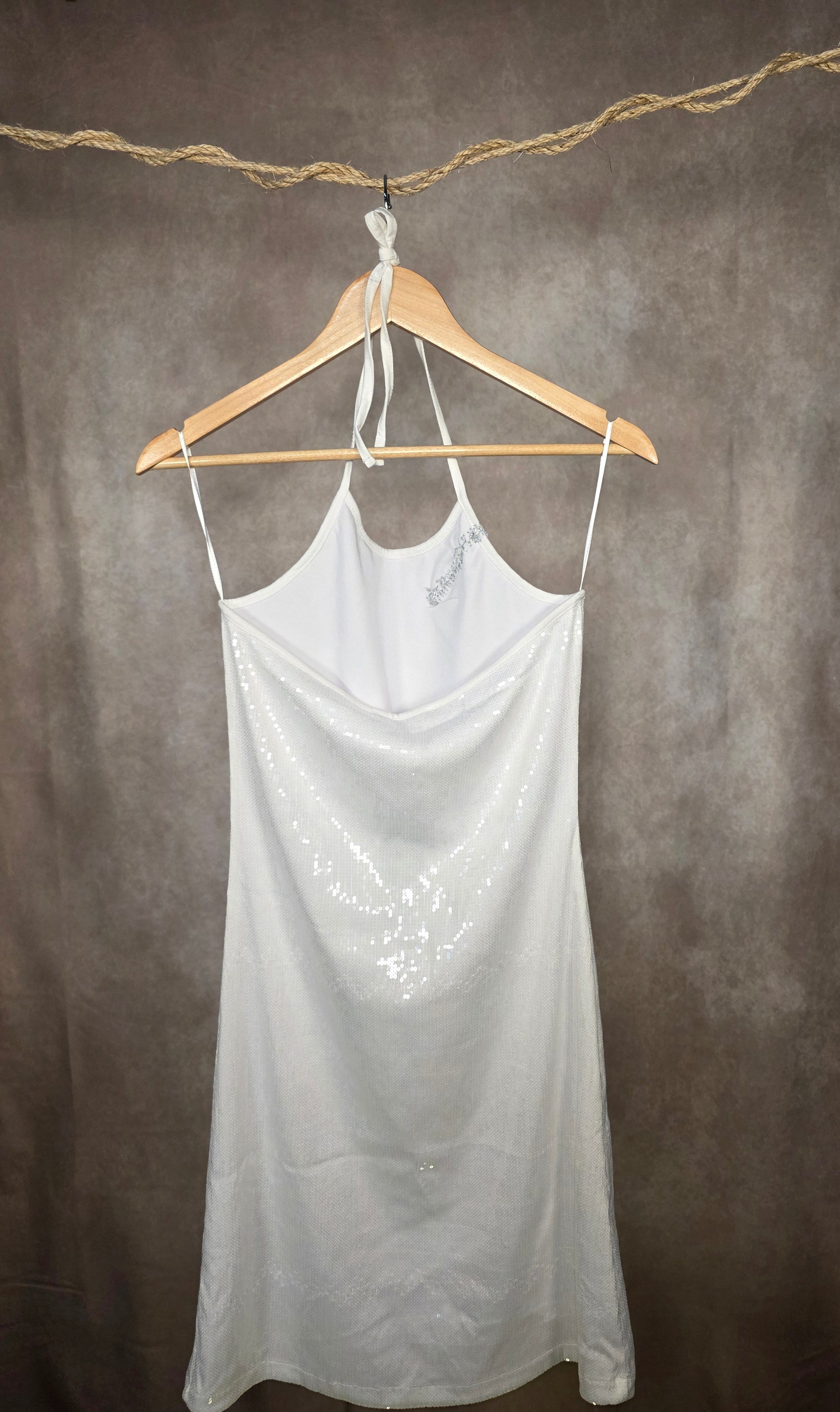 Vestito con paillettes