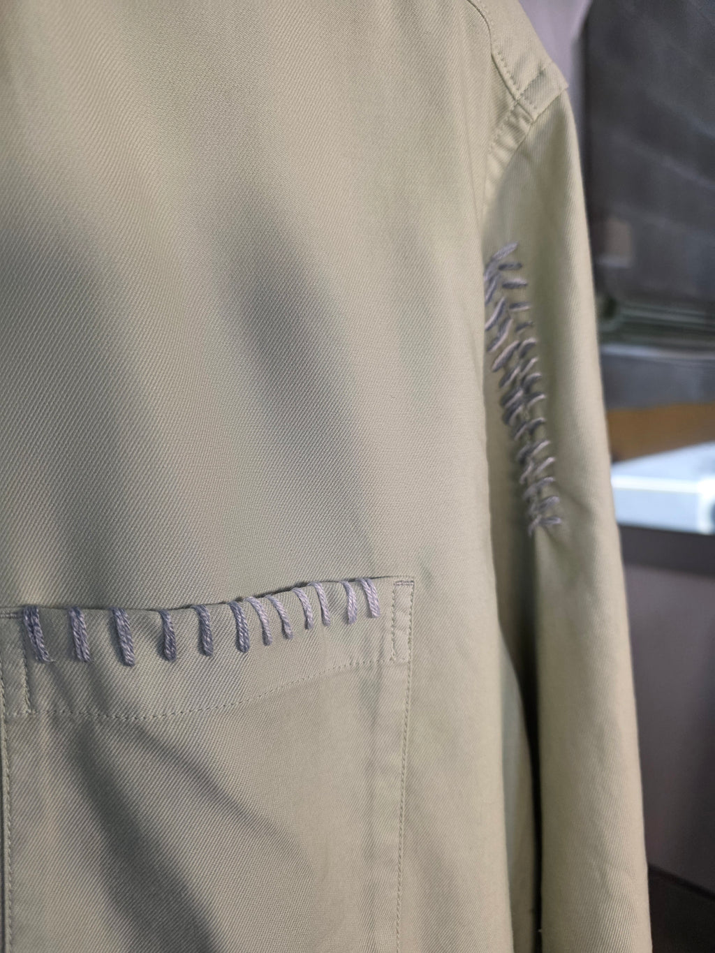 Camicia twill
