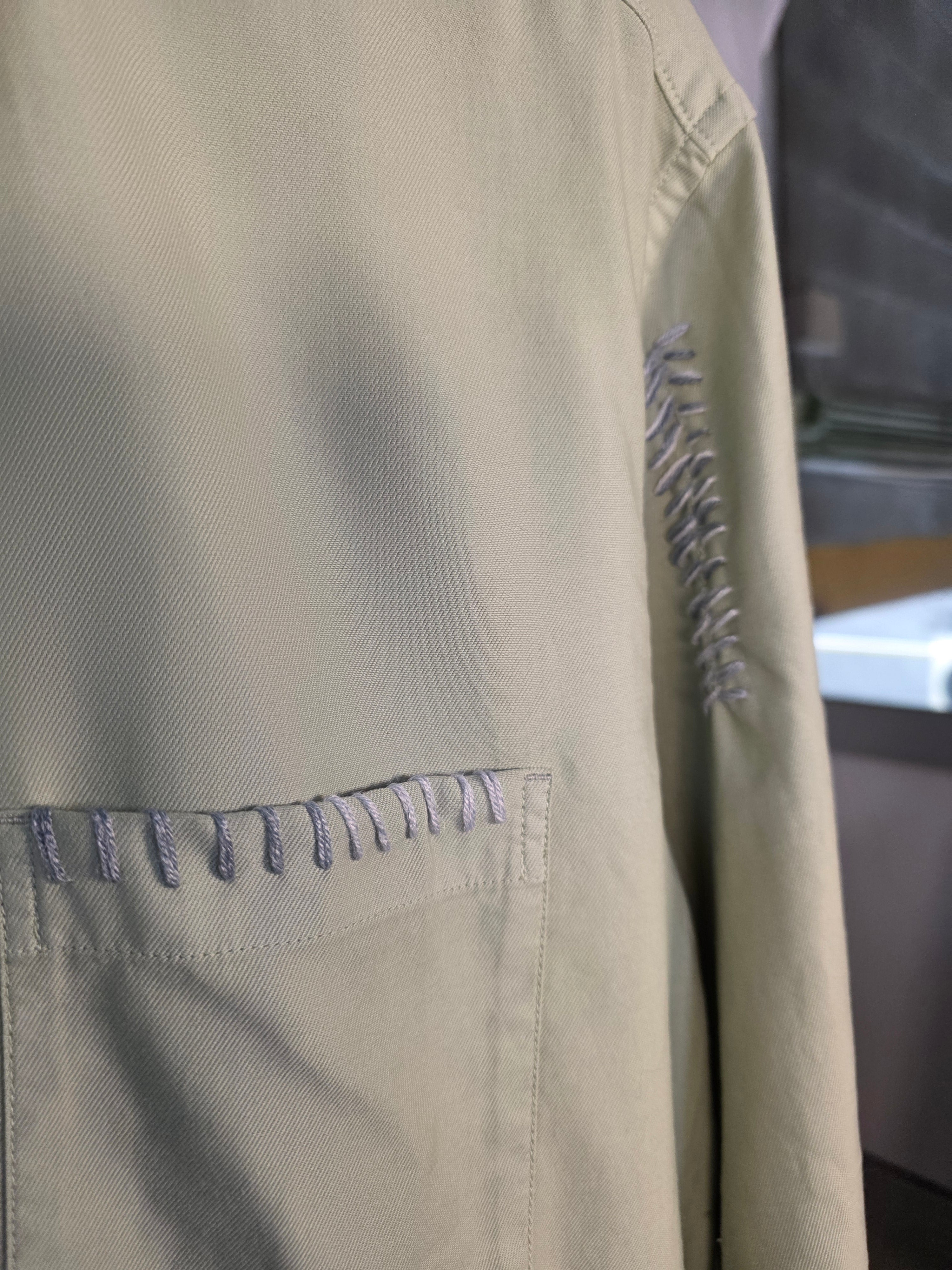 Camicia twill