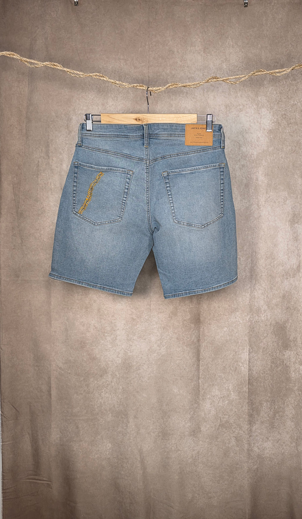 Shorts relaxed fit in denim