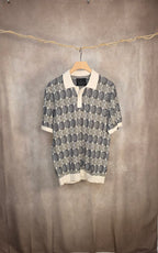 Polo in maglia di cotone organico