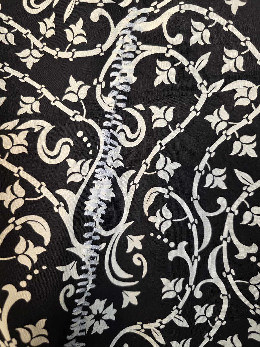 Camicia fantasia barocca