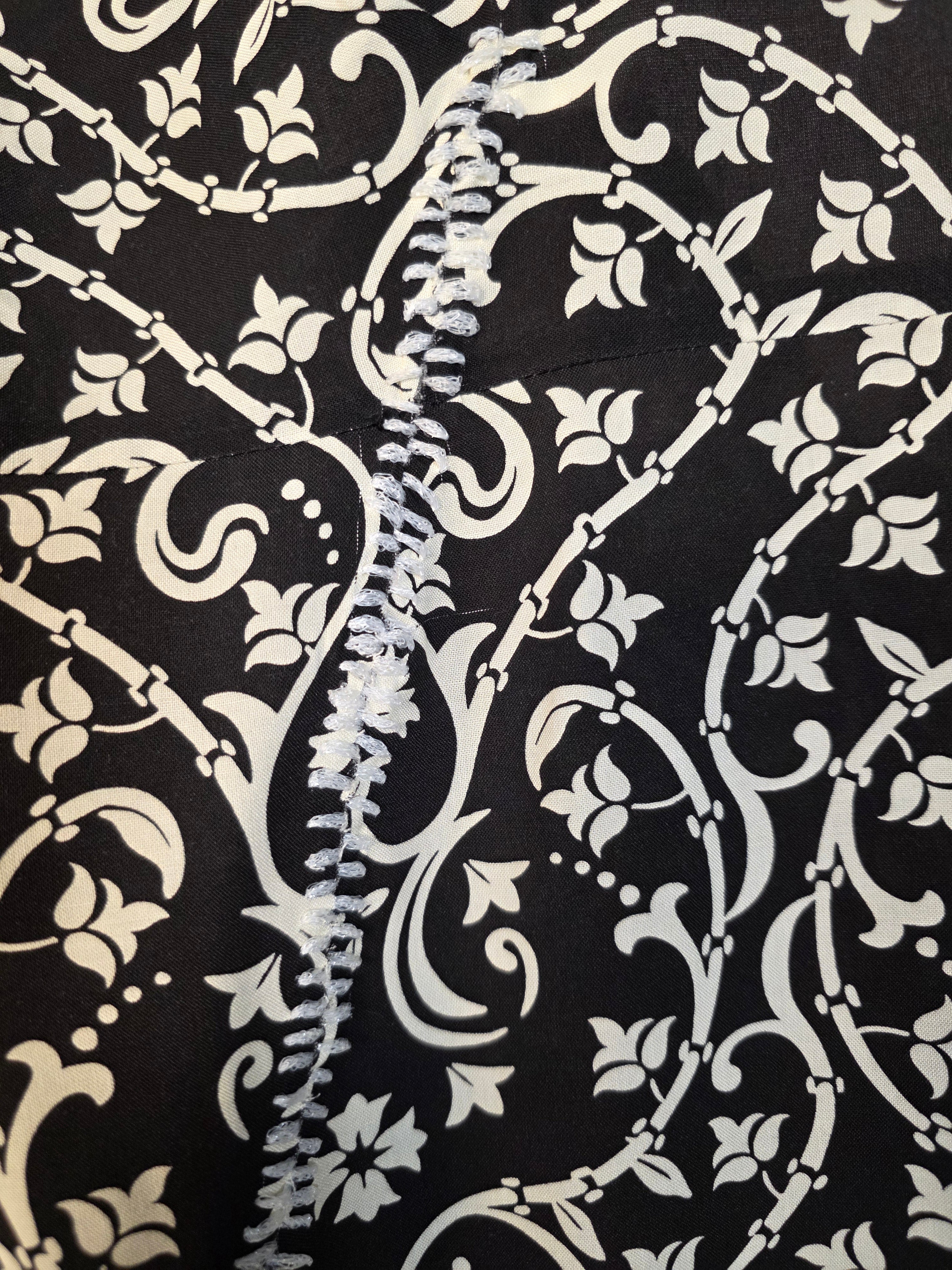 Camicia fantasia barocca