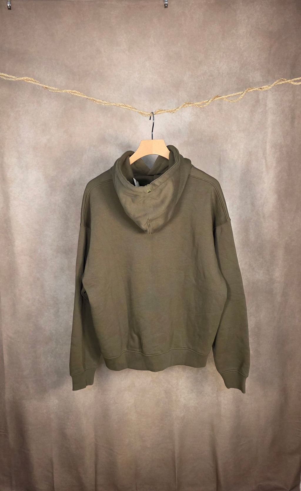 Felpa con cappuccio oversized