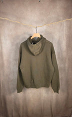 Felpa con cappuccio oversized