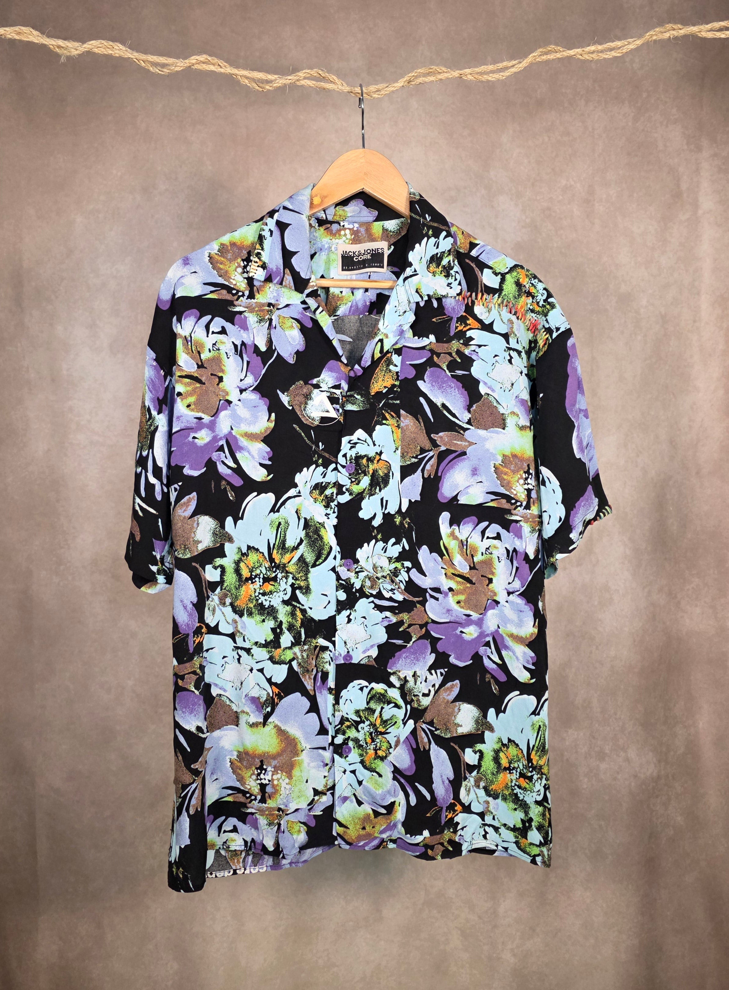 Camicia fantasia resort tg L