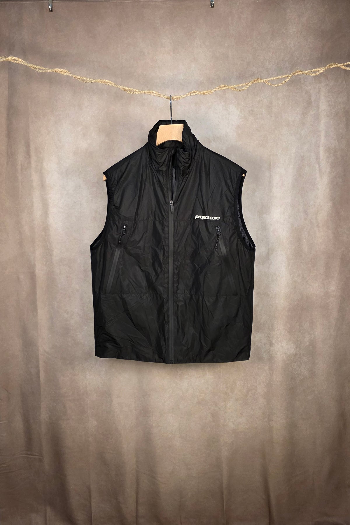 Gilet sportivo nero