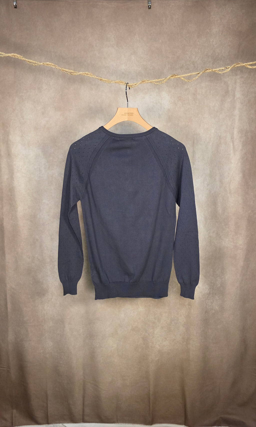 Maglia in filato di cotone Mangano