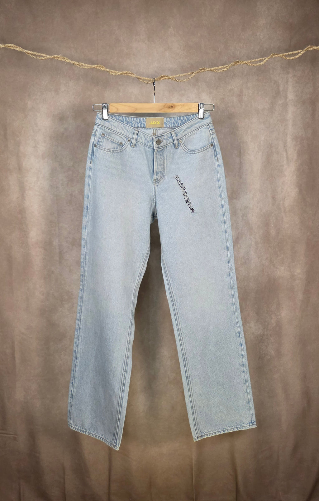 Jeans loose fit mid-rise