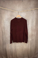 Maglia girocollo in lana