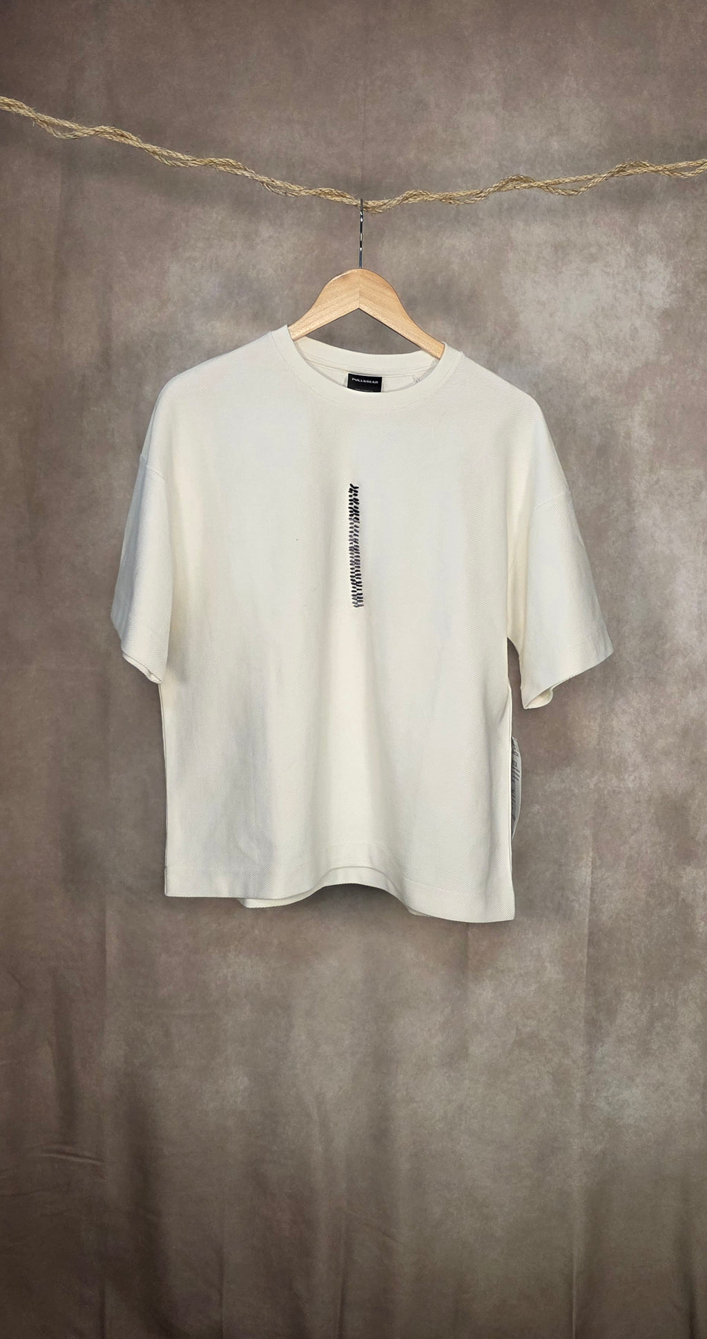 T-shirt in jersey di cotone