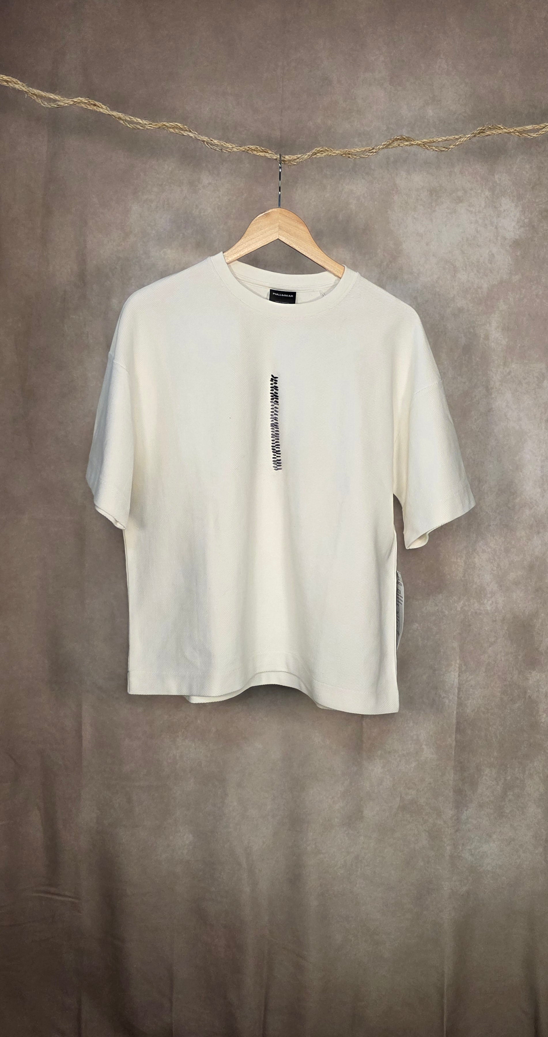 T-shirt in jersey di cotone