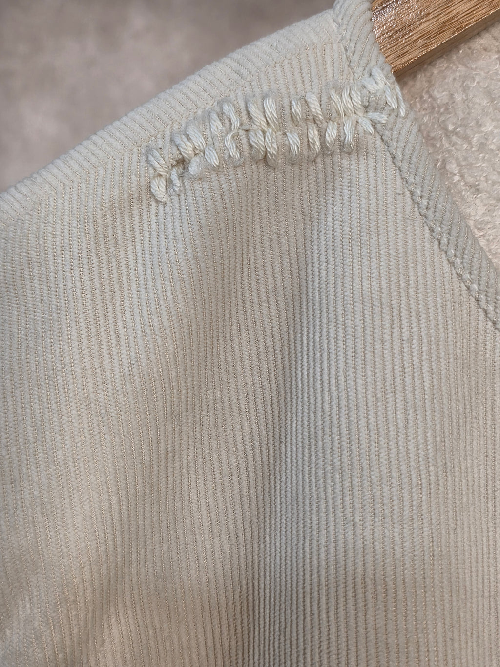 Gilet  in velluto a coste