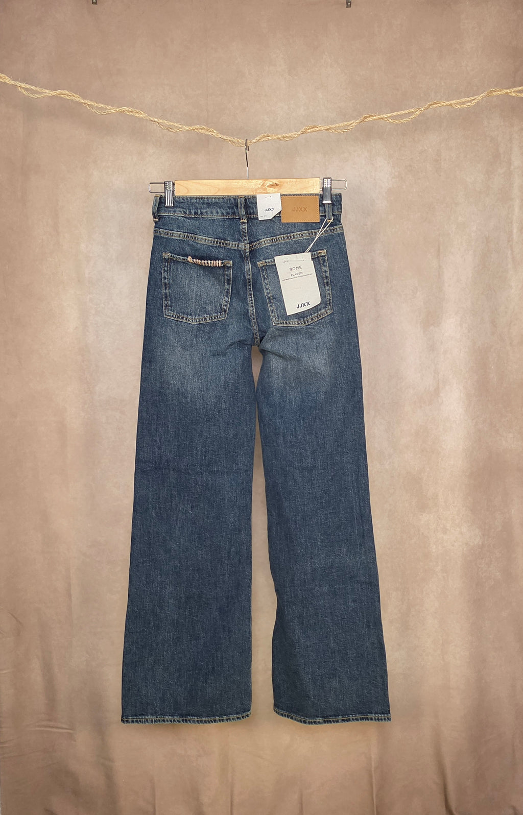 Jeans flared leg