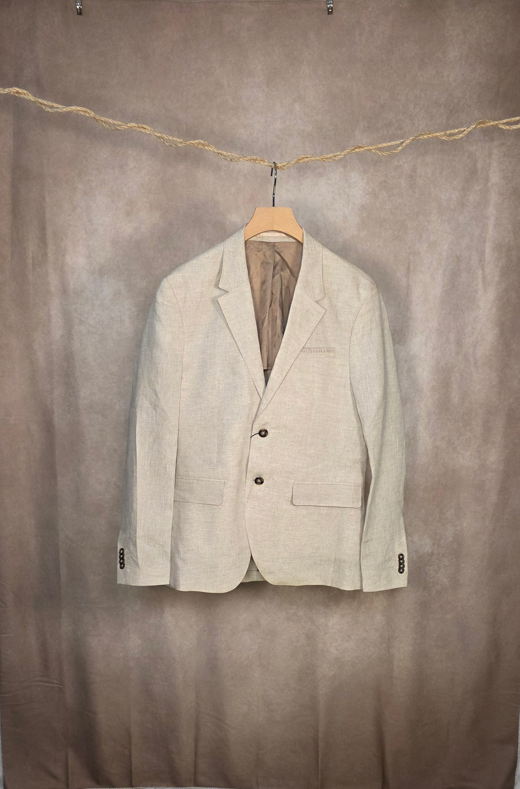 Blazer in lino