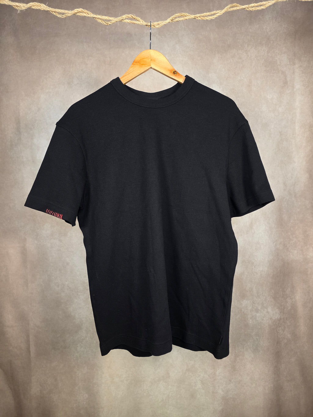 T-Shirt in cotone nera
