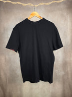 T-Shirt in cotone nera