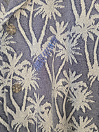 Camicia jacquard in cotone biologico