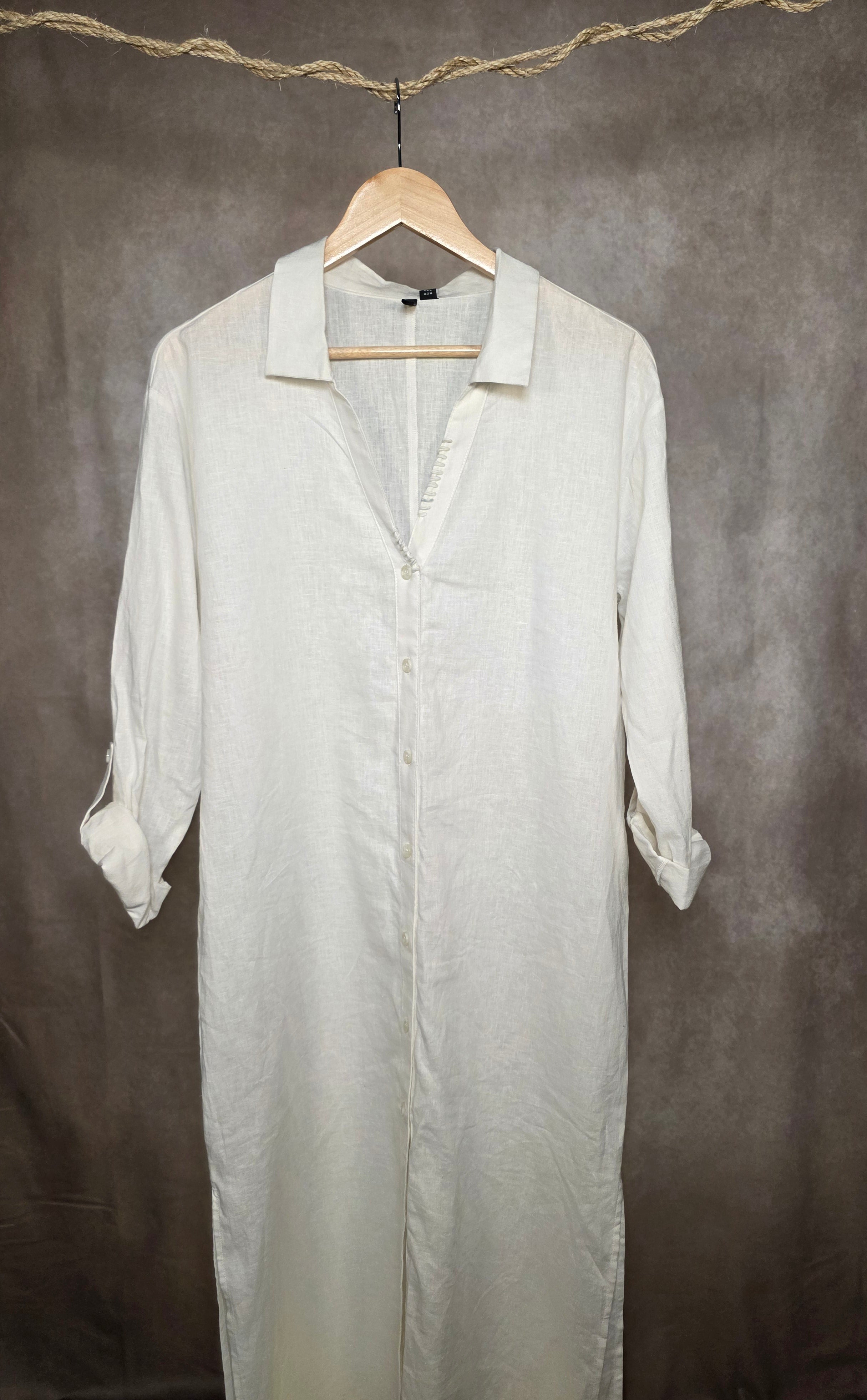 Abito camicia minimal