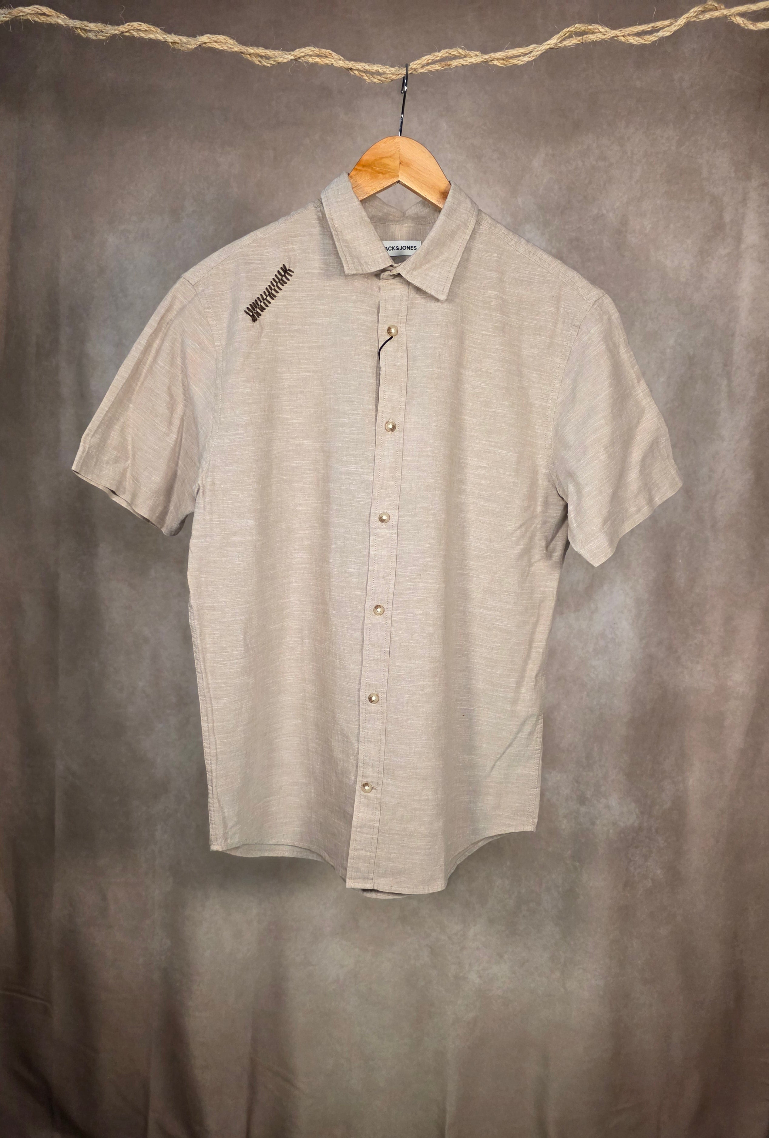 Camicia a maniche corte