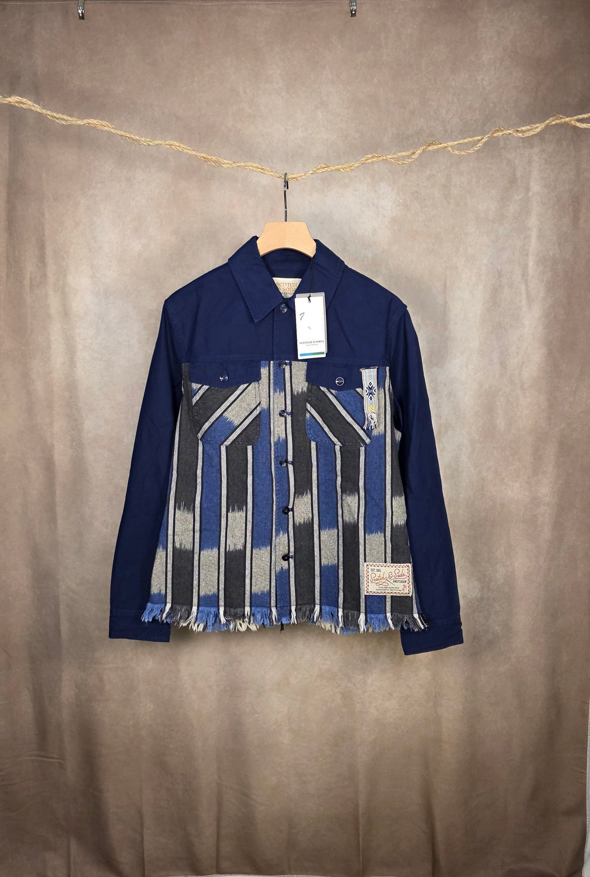 Camicia in denim regular fit di Scoth & Soda
