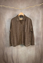 Camicia stampa pitonata