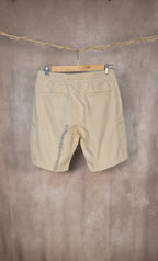 Bermuda relaxed fit in misto lino