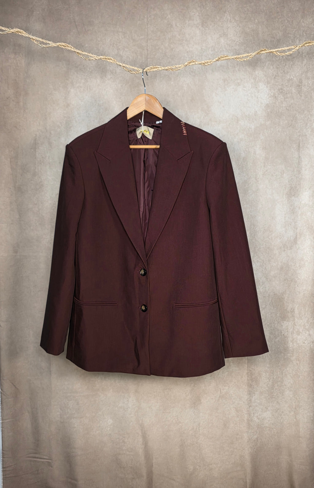 Blazer boyfriend oversize fit