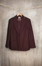 Blazer boyfriend oversize fit
