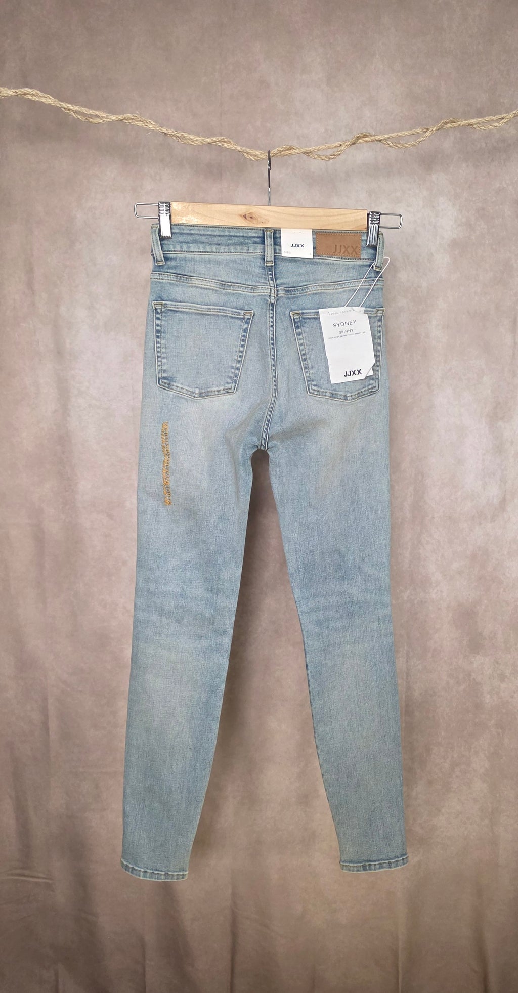 Jeans skinny fitted high waist