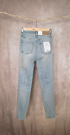 Jeans skinny fitted high waist