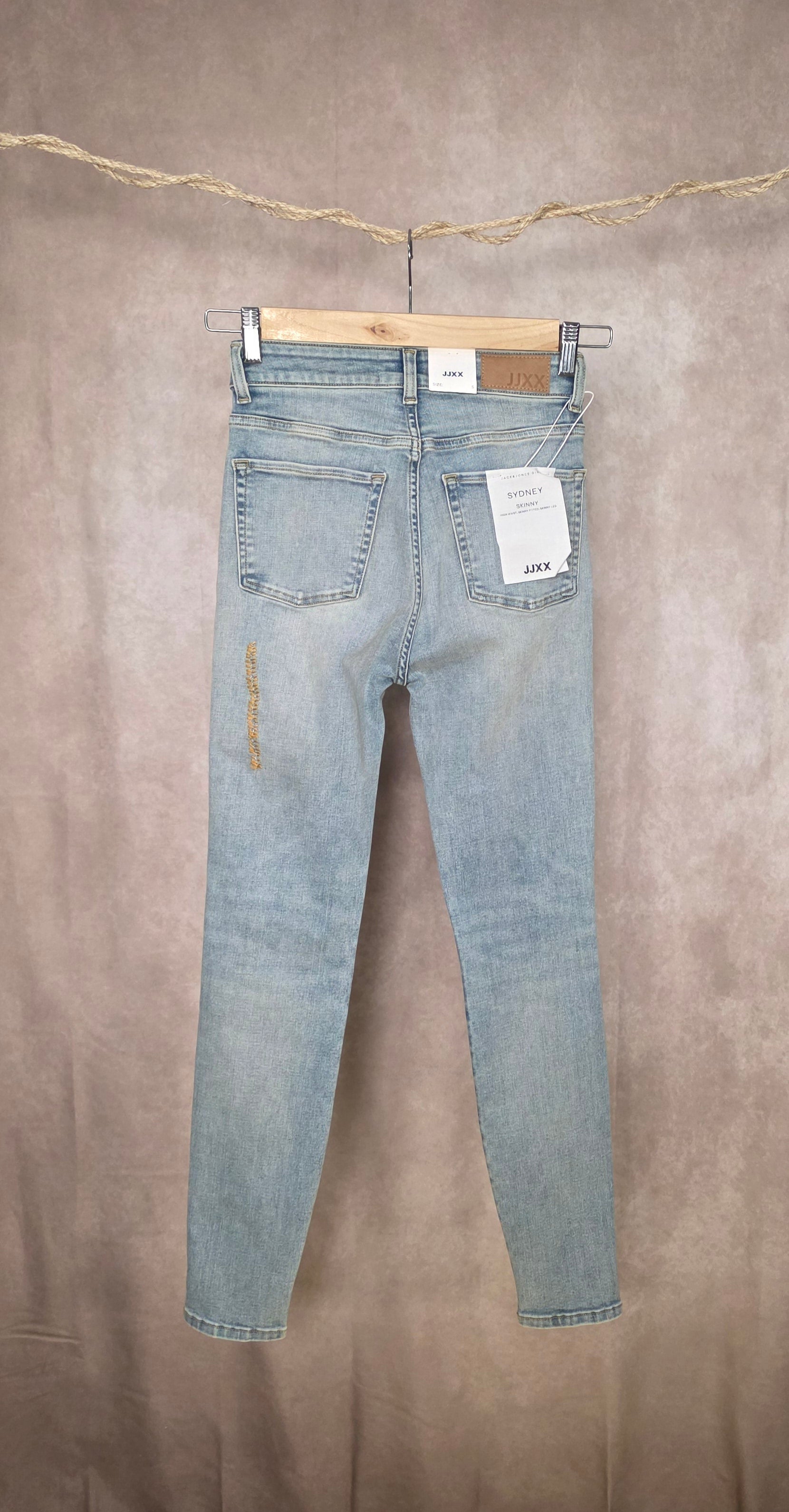 Jeans skinny fitted high waist
