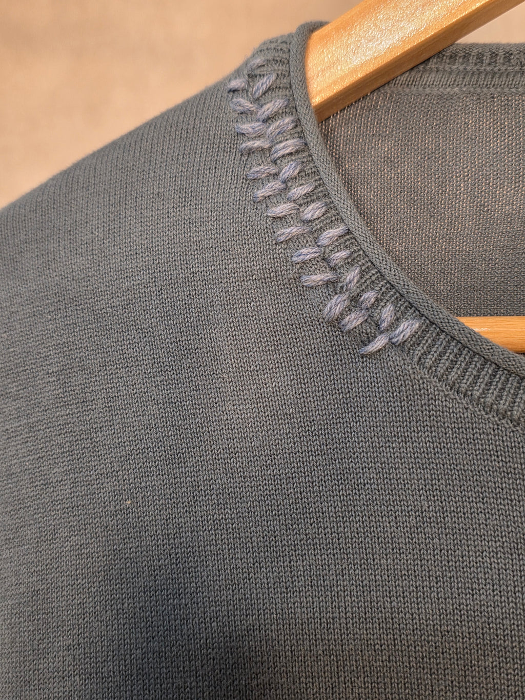Maglia girocollo in cotone