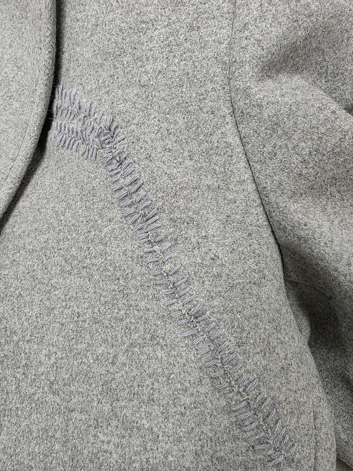 Cappotto in misto lana con bottoni