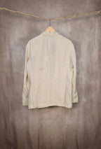 Blazer in Misto Lino