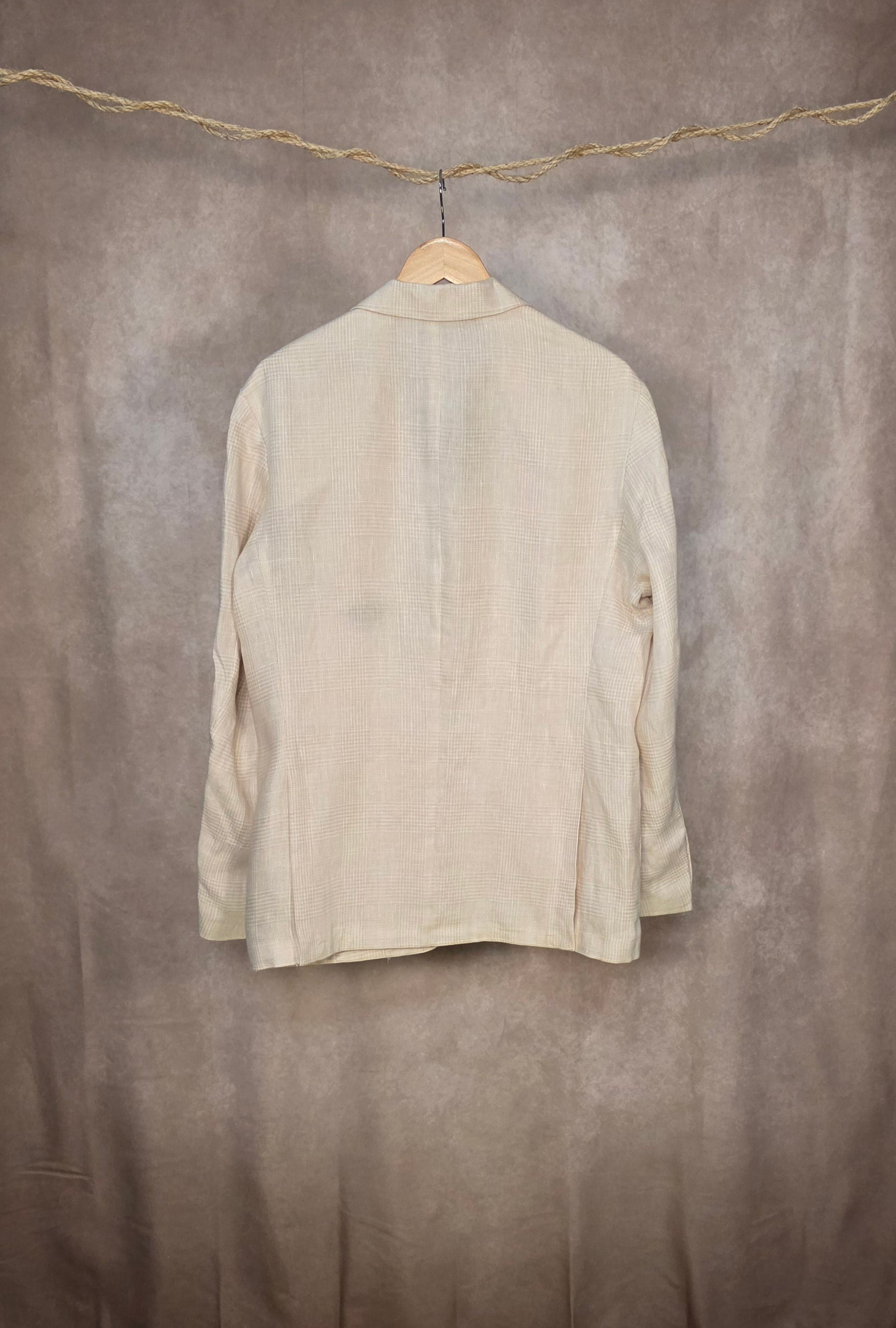 Blazer in Misto Lino