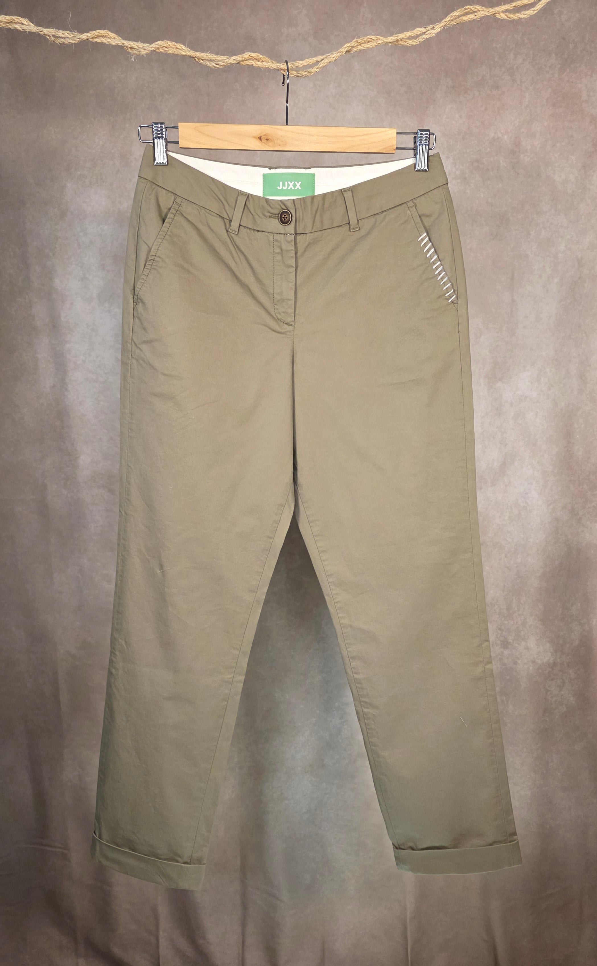 Pantalone chino slim fit