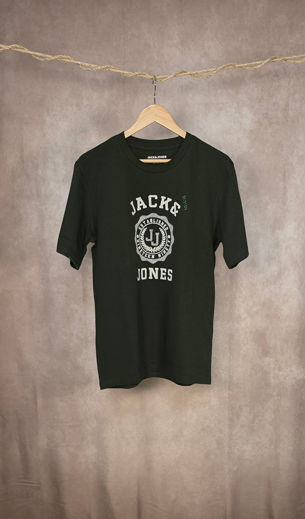 T-shirt in jersey di cotone