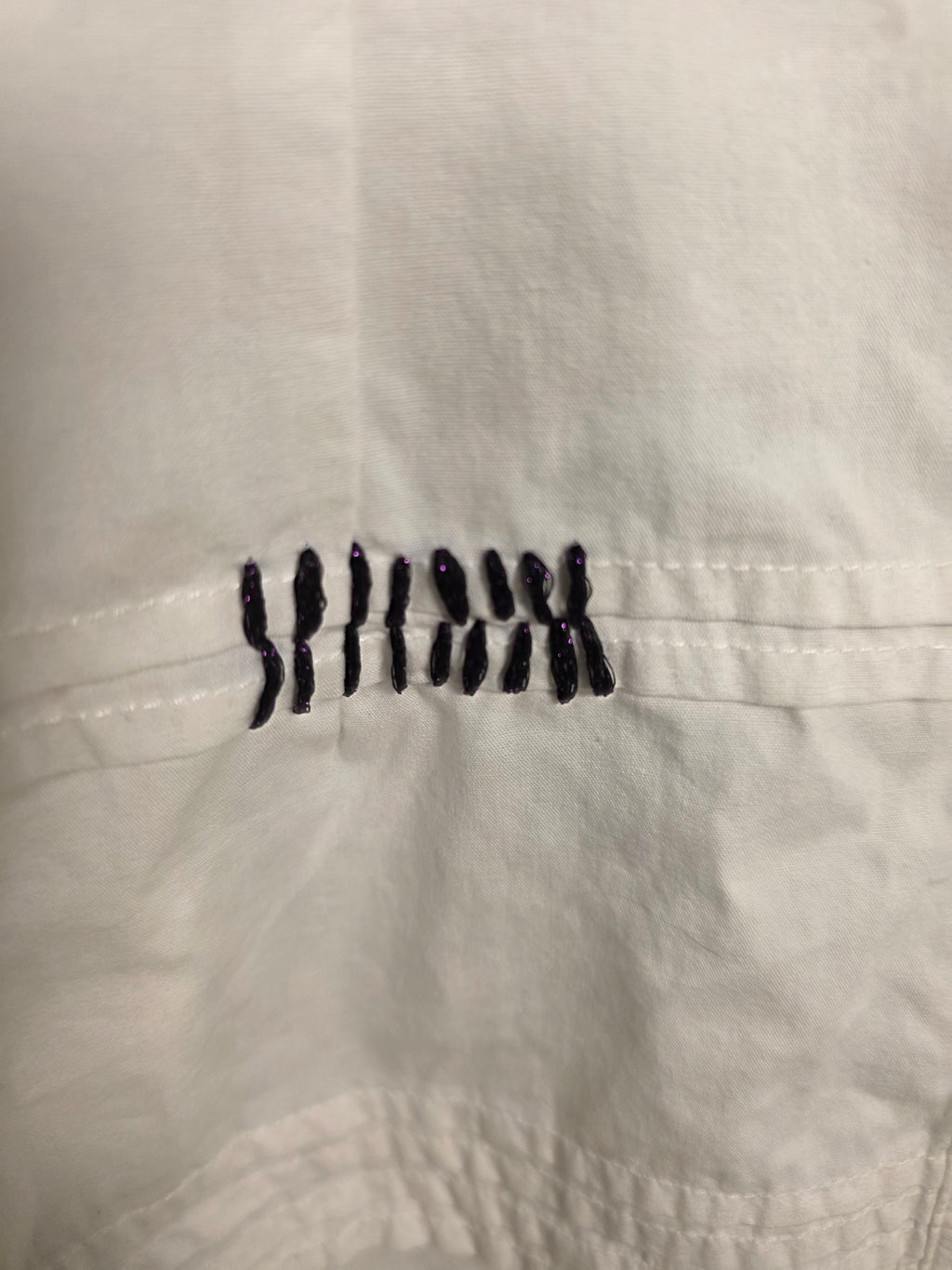 Vestito camicia bianca