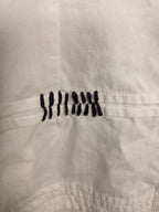 Vestito camicia bianca