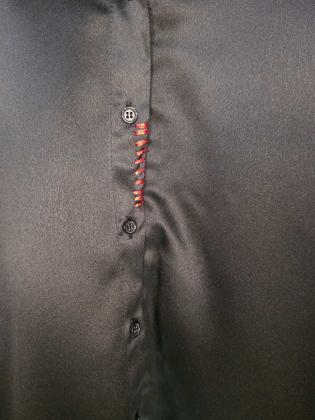 Camicia con retro in pizzo