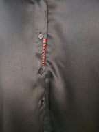 Camicia con retro in pizzo
