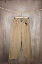 Jeans beige baggy fit