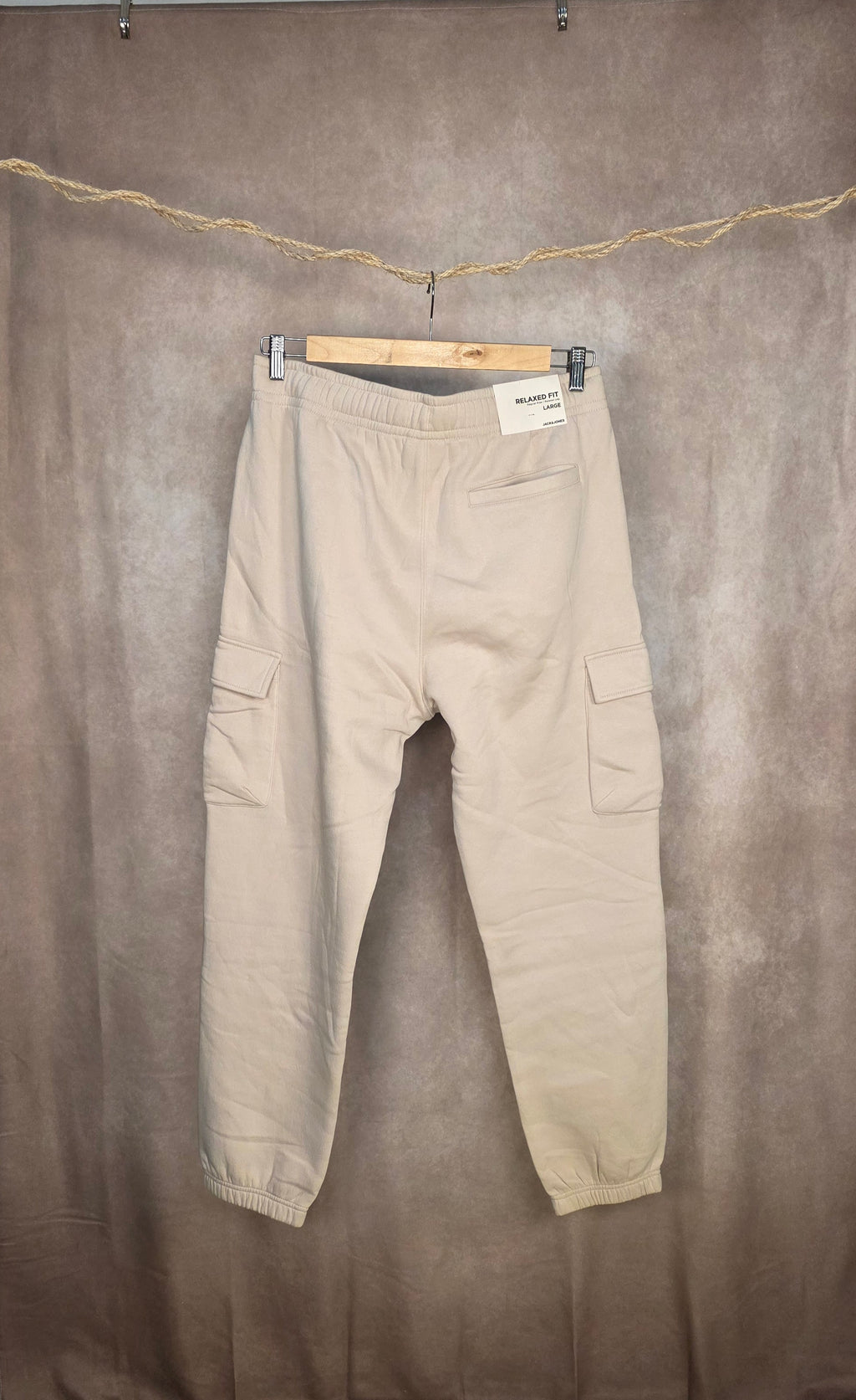 Pantaloni tuta relaxed fit