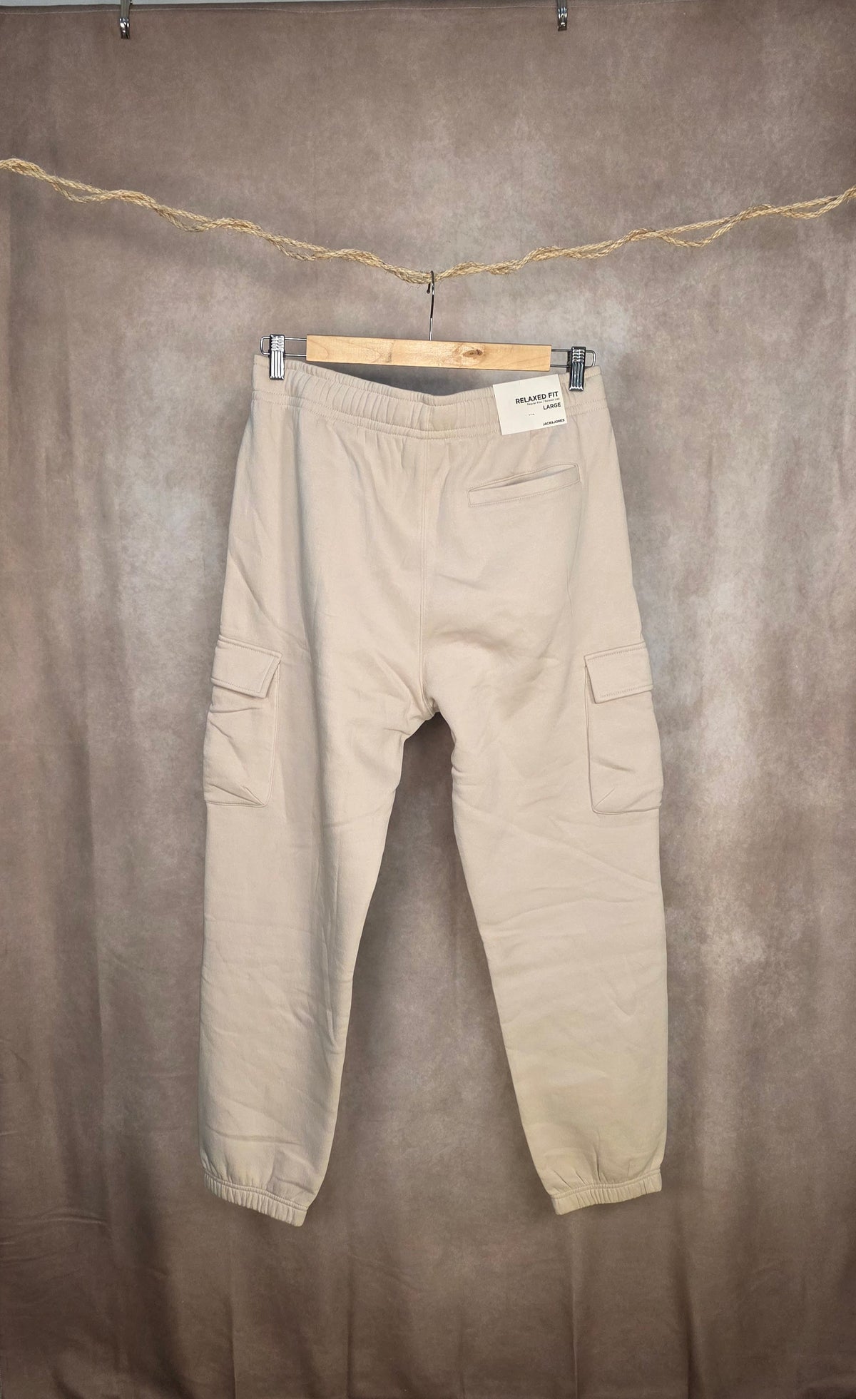 Pantaloni tuta relaxed fit