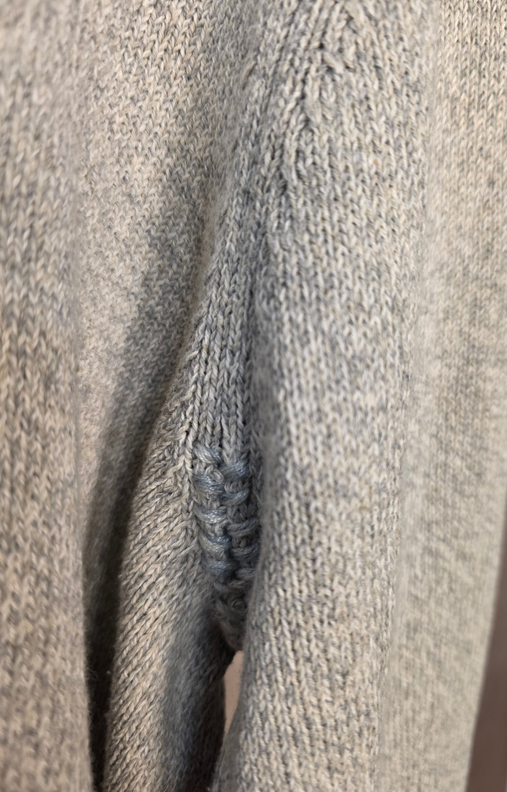 Polo in maglia a maniche lunghe
