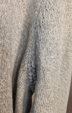 Polo in maglia a maniche lunghe