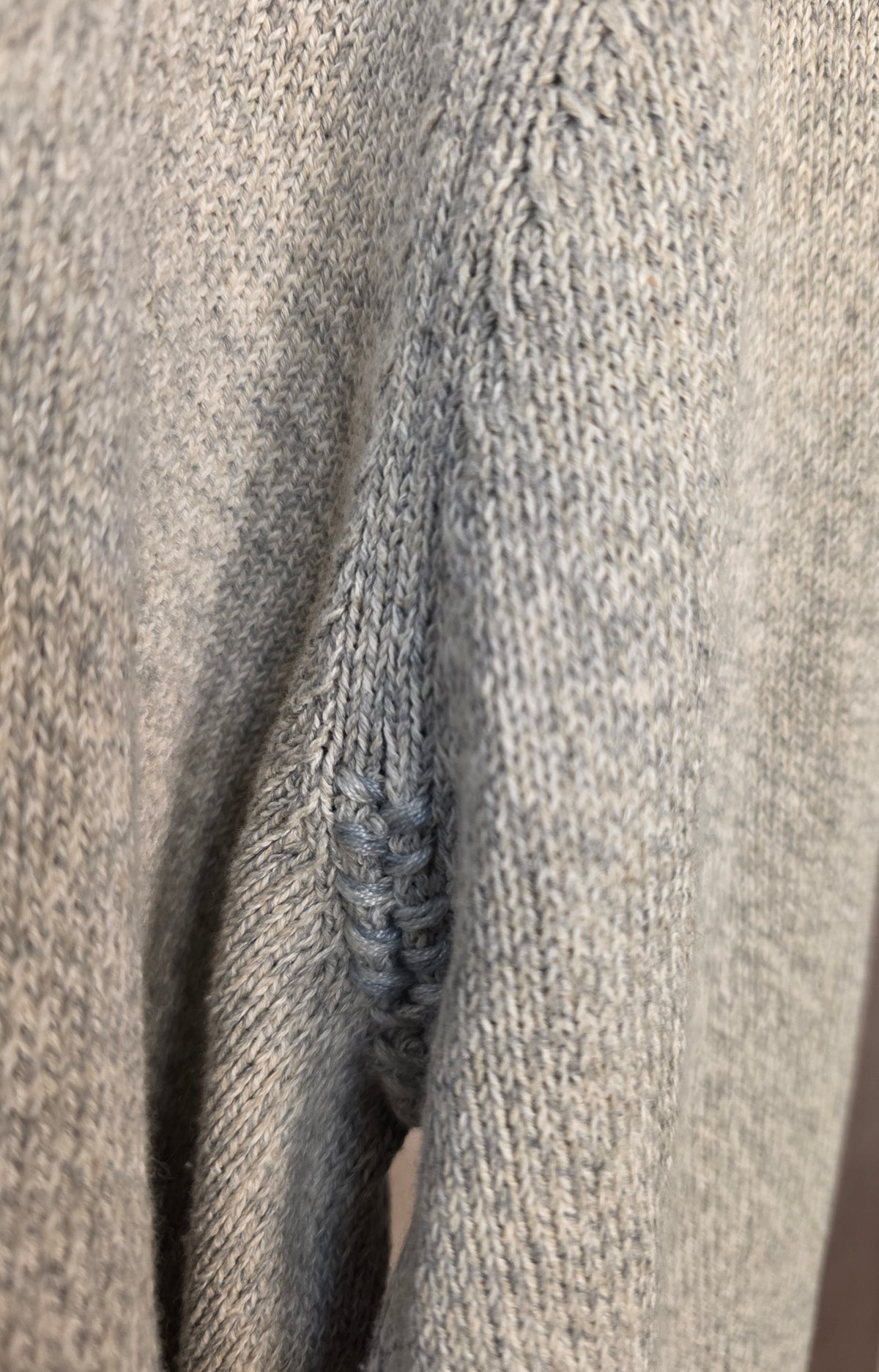 Polo in maglia a maniche lunghe