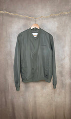 Giacca bomber leggera verde salvia