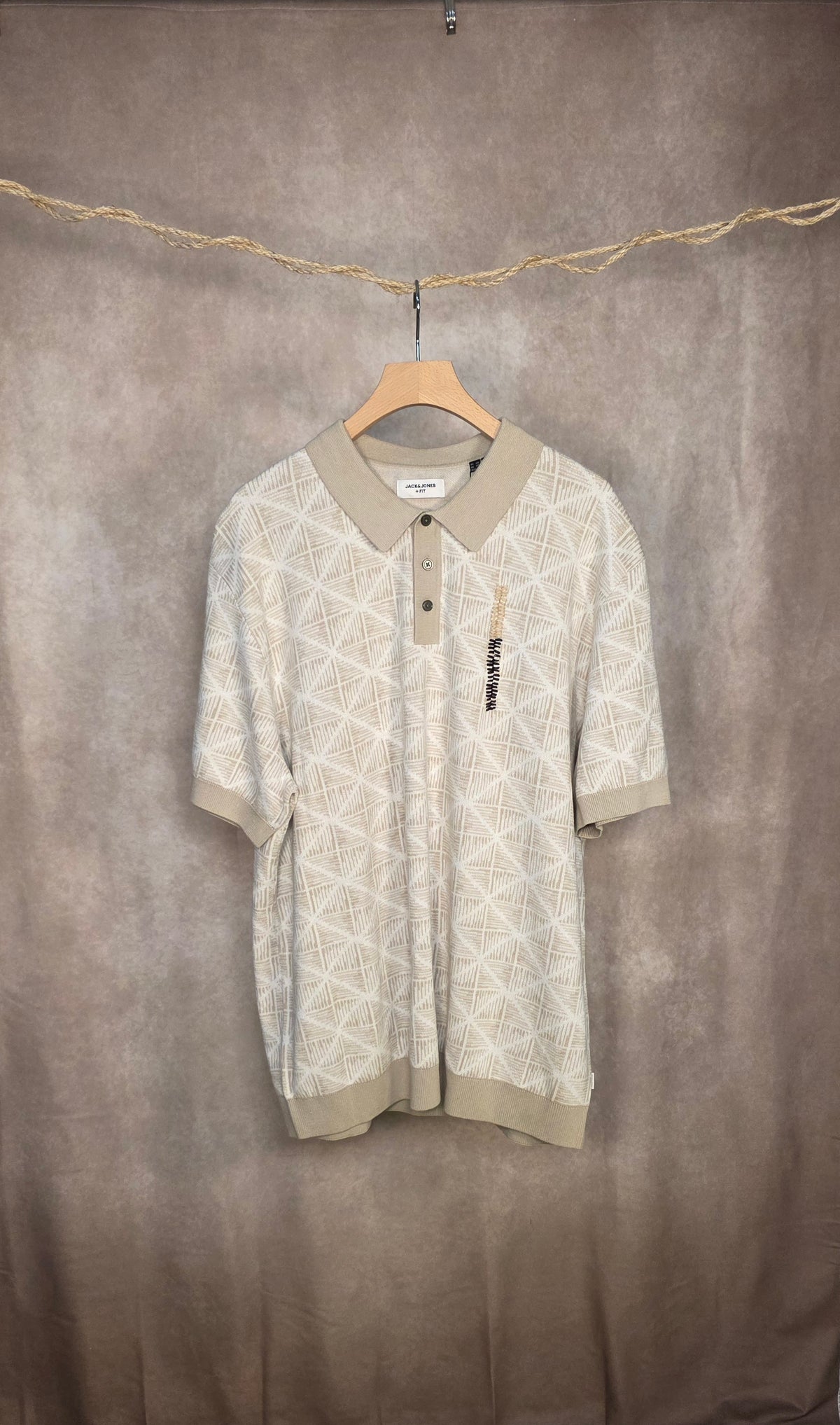 Polo in maglia di cotone + FIT